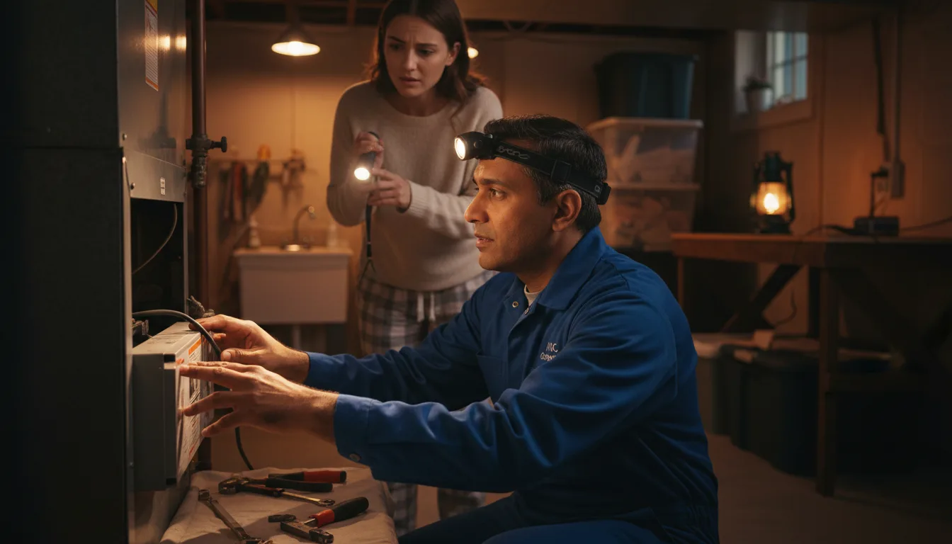 Emergency HVAC Repair in Mechanic Falls, ME near me · HVAC